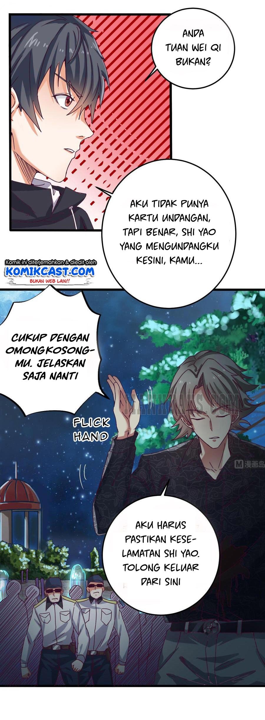 The Developer System (Hell’S Developer) Chapter 47 Gambar 6